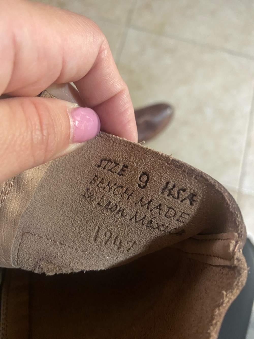 Gogo Lug Engineer Boot size 9 Rustic - Picture 8 of 10